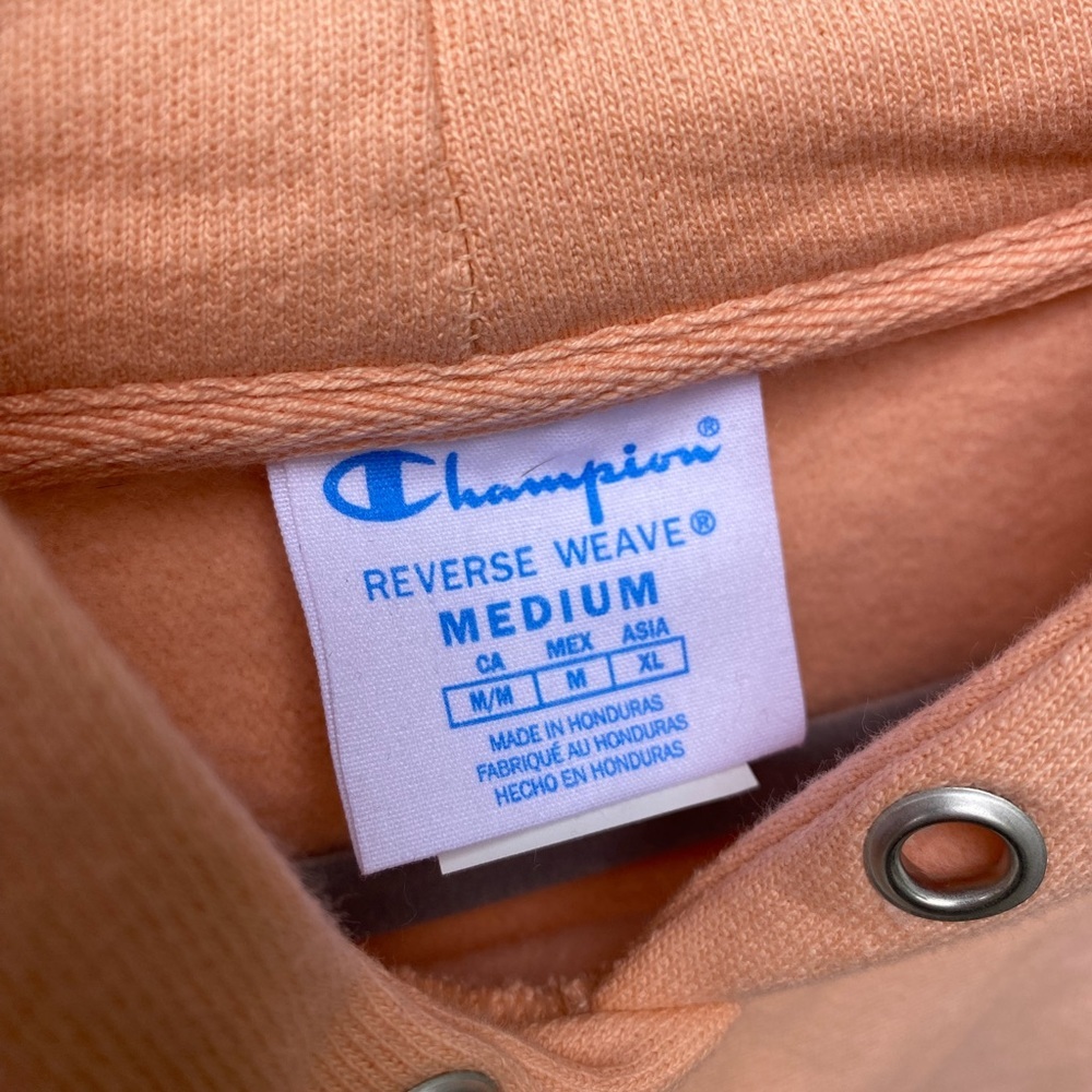 Champion cropped hoodie - Picture 5 of 5